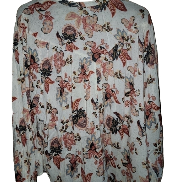 Faded Glory Blouse - Picture 2 of 2